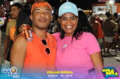 Folião Pipoca (Sábado)
